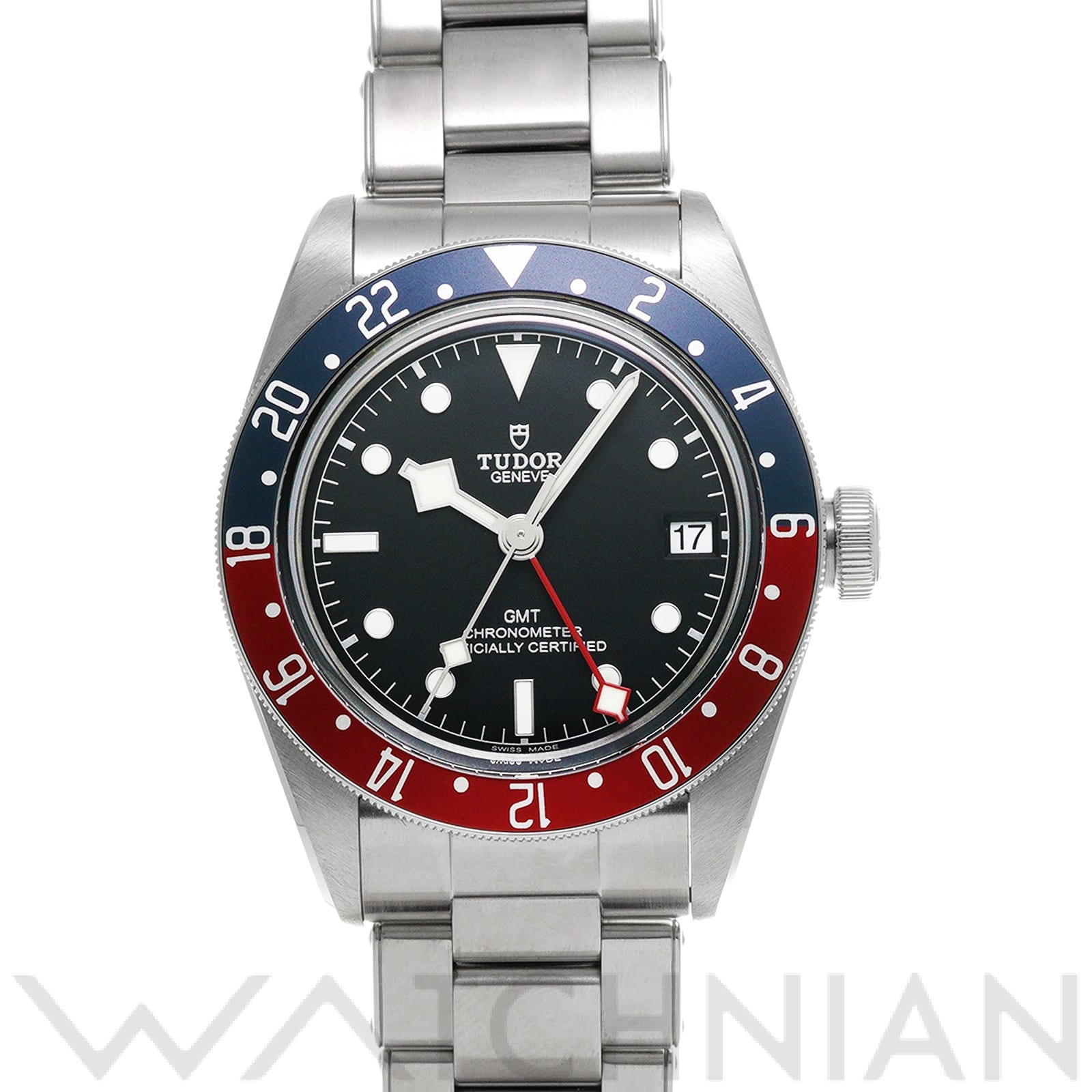 チューダー / チュードル ブラックベイ GMT 79830RB ブラック メンズ 時計 【中古】【wristwatch】