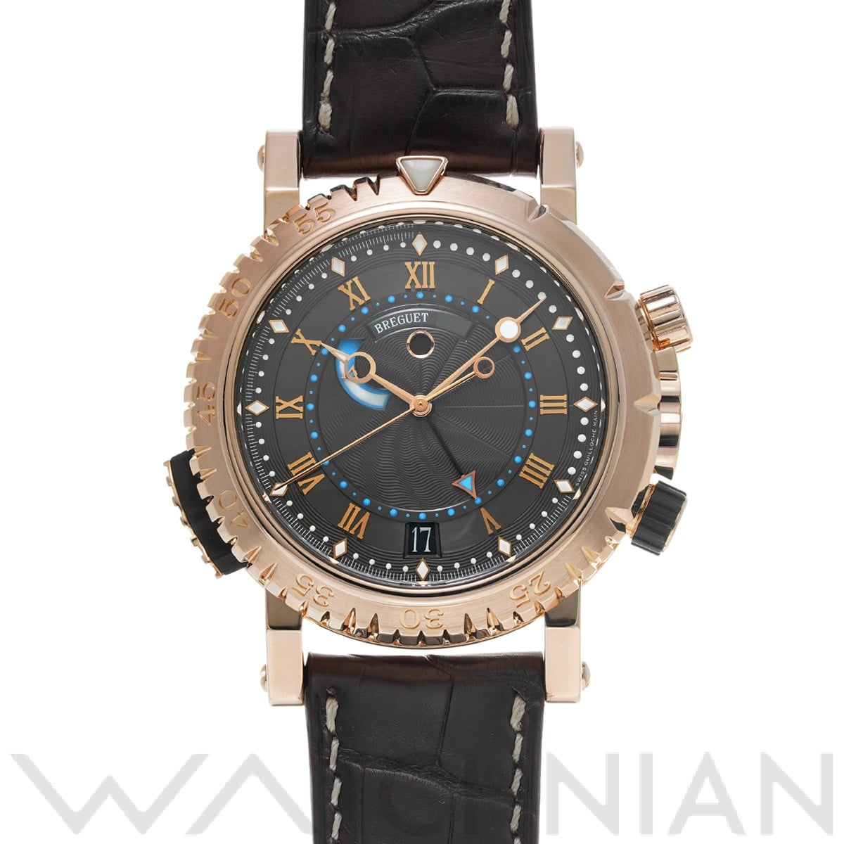 ブレゲ マリーン ロイヤル 5847BR/Z2/5ZV グレー メンズ 時計 【中古】【wristwatch】