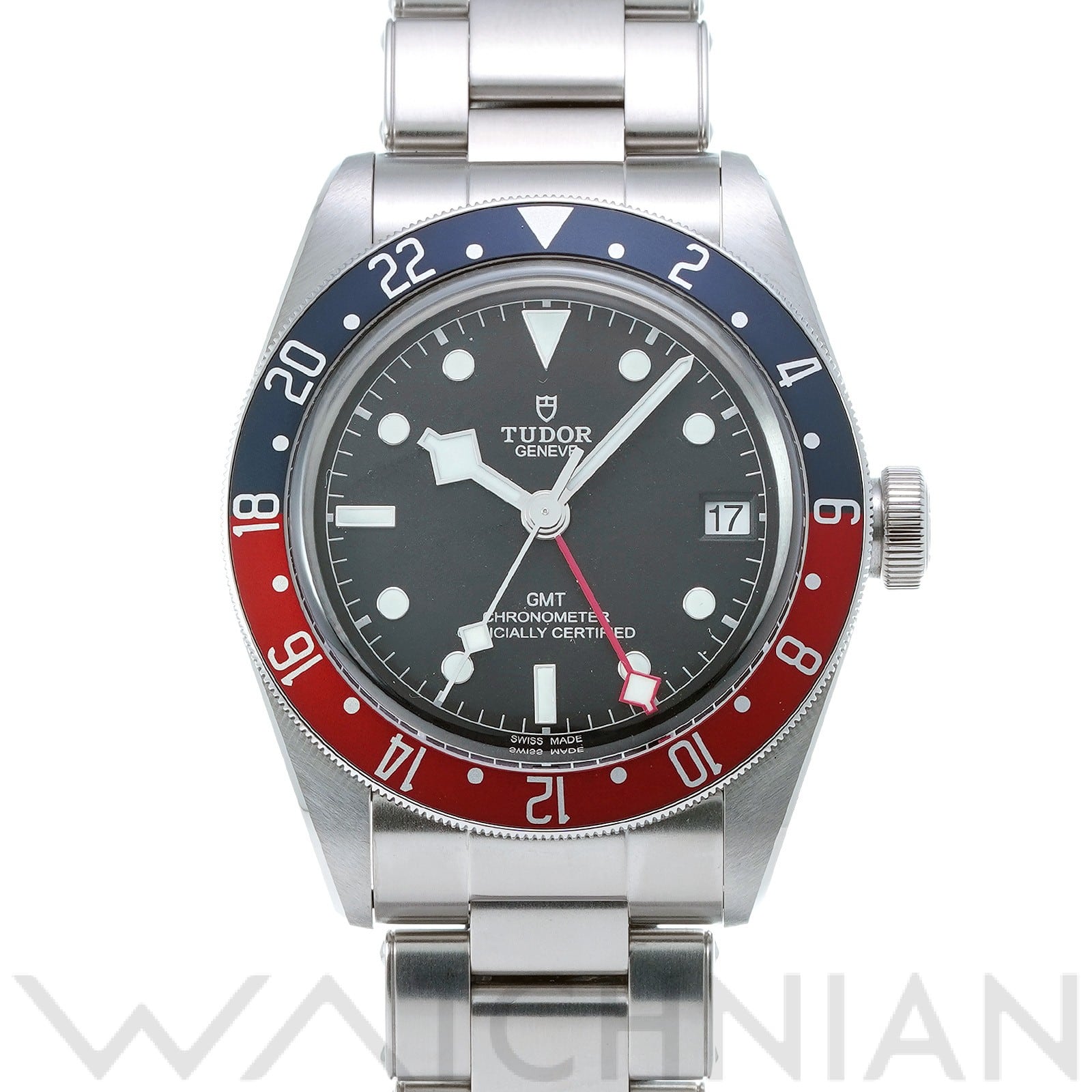 チューダー / チュードル ブラックベイ GMT 79830RB ブラック メンズ 時計 【中古】【wristwatch】