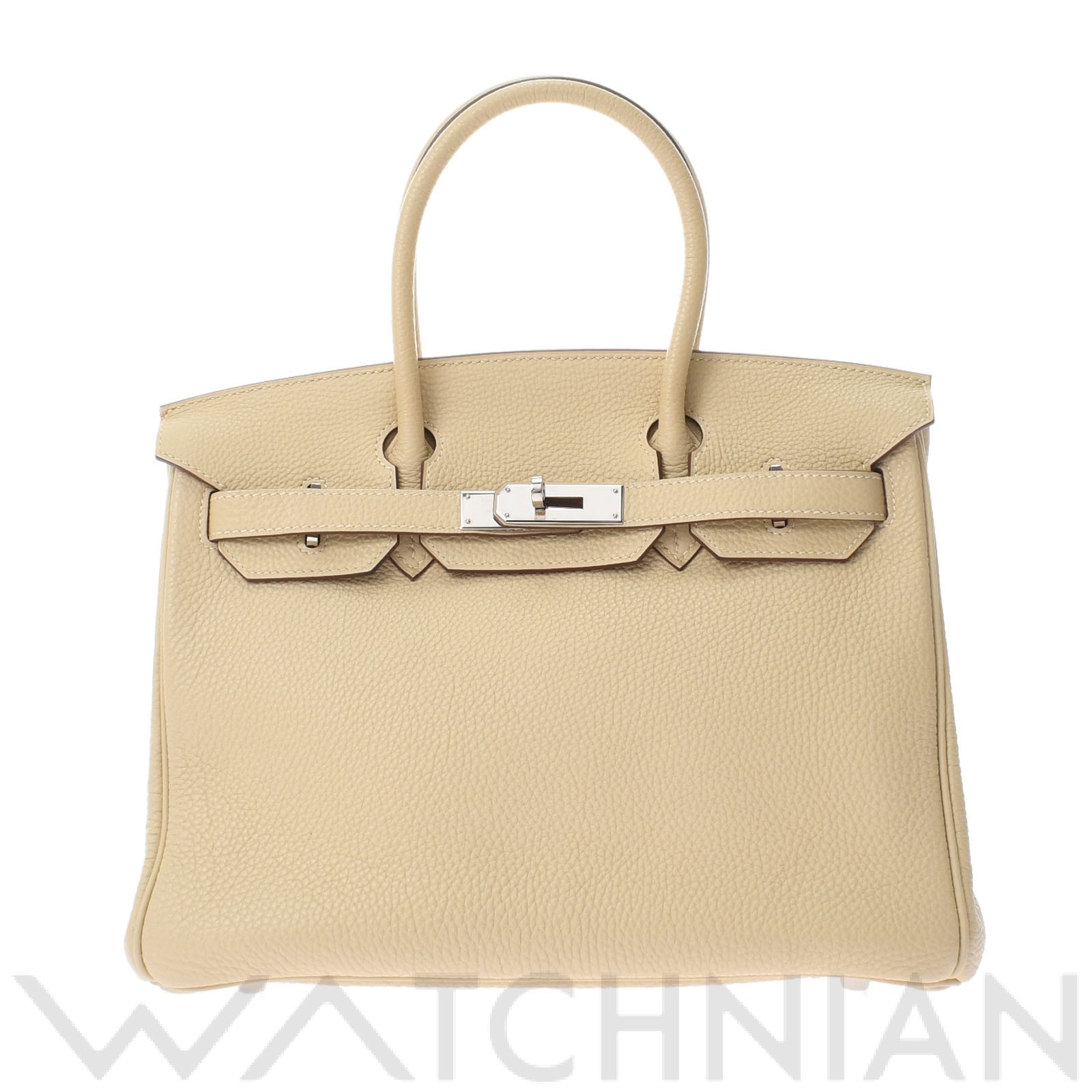 エルメス バーキン 30 パーシュマン/パラジウム金具 トゴ レディース バッグ 【中古】【bag】