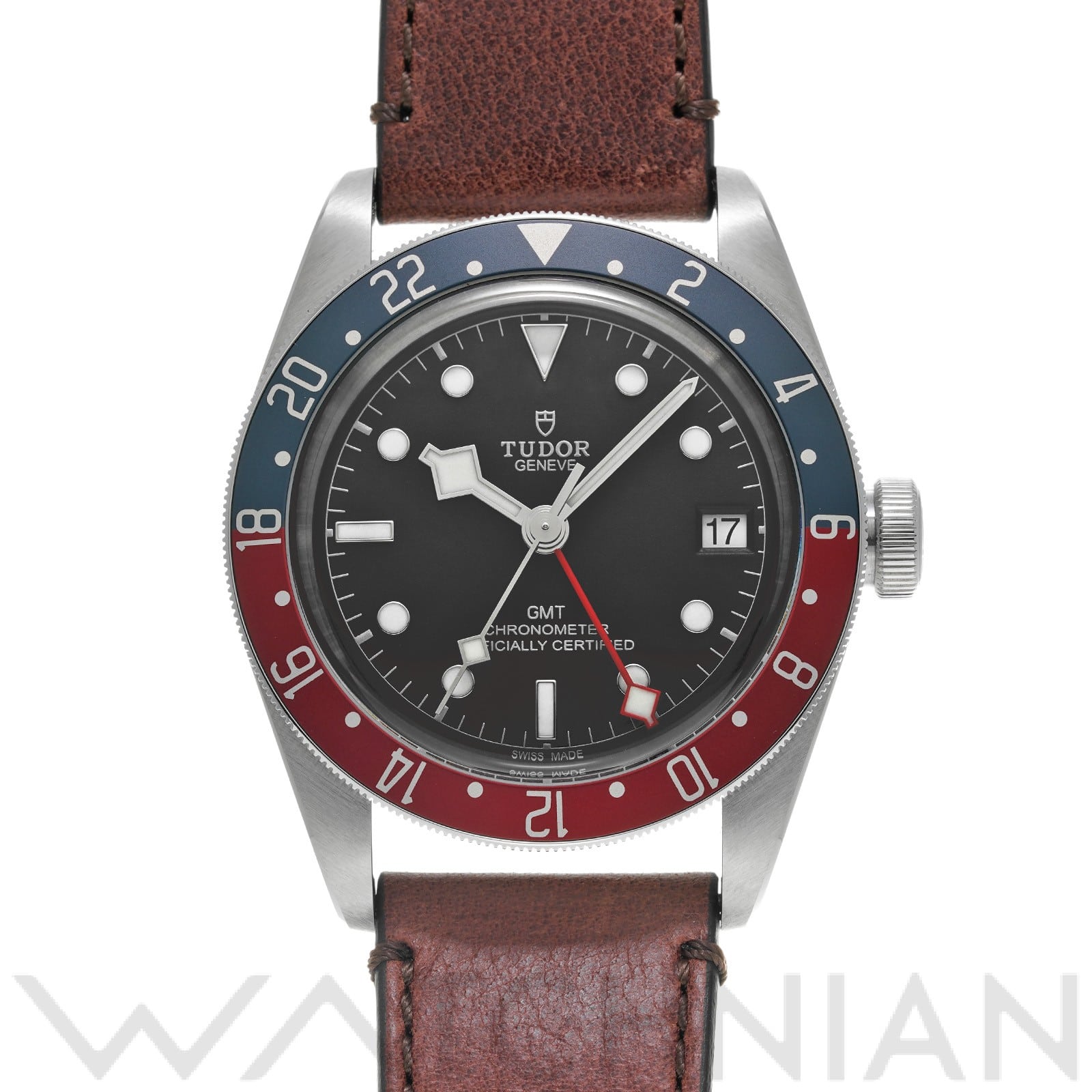 チューダー / チュードル ブラックベイ GMT 79830RB ブラック メンズ 時計 【中古】【wristwatch】