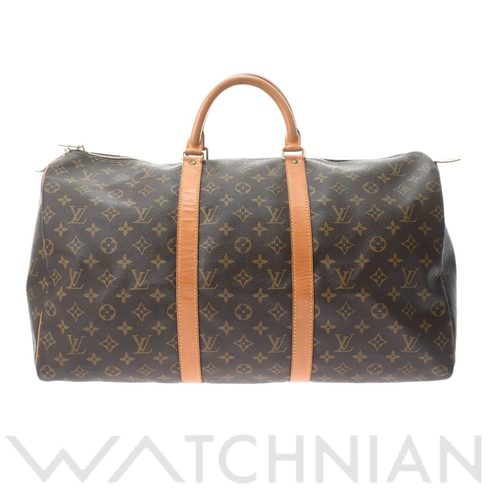 ルイ ヴィトン モノグラム キーポル 50 ブラウン M41426 モノグラムキャンバス レディース バッグ 【中古】【bag】