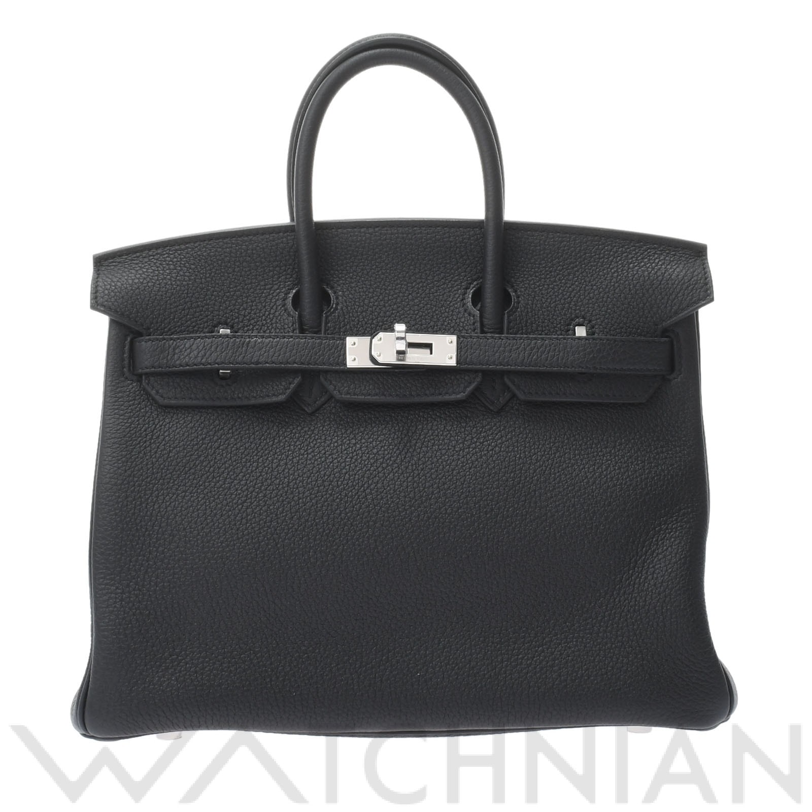 エルメス バーキン 25 黒/パラジウム金具 トゴ レディース バッグ 【新品】【bag】