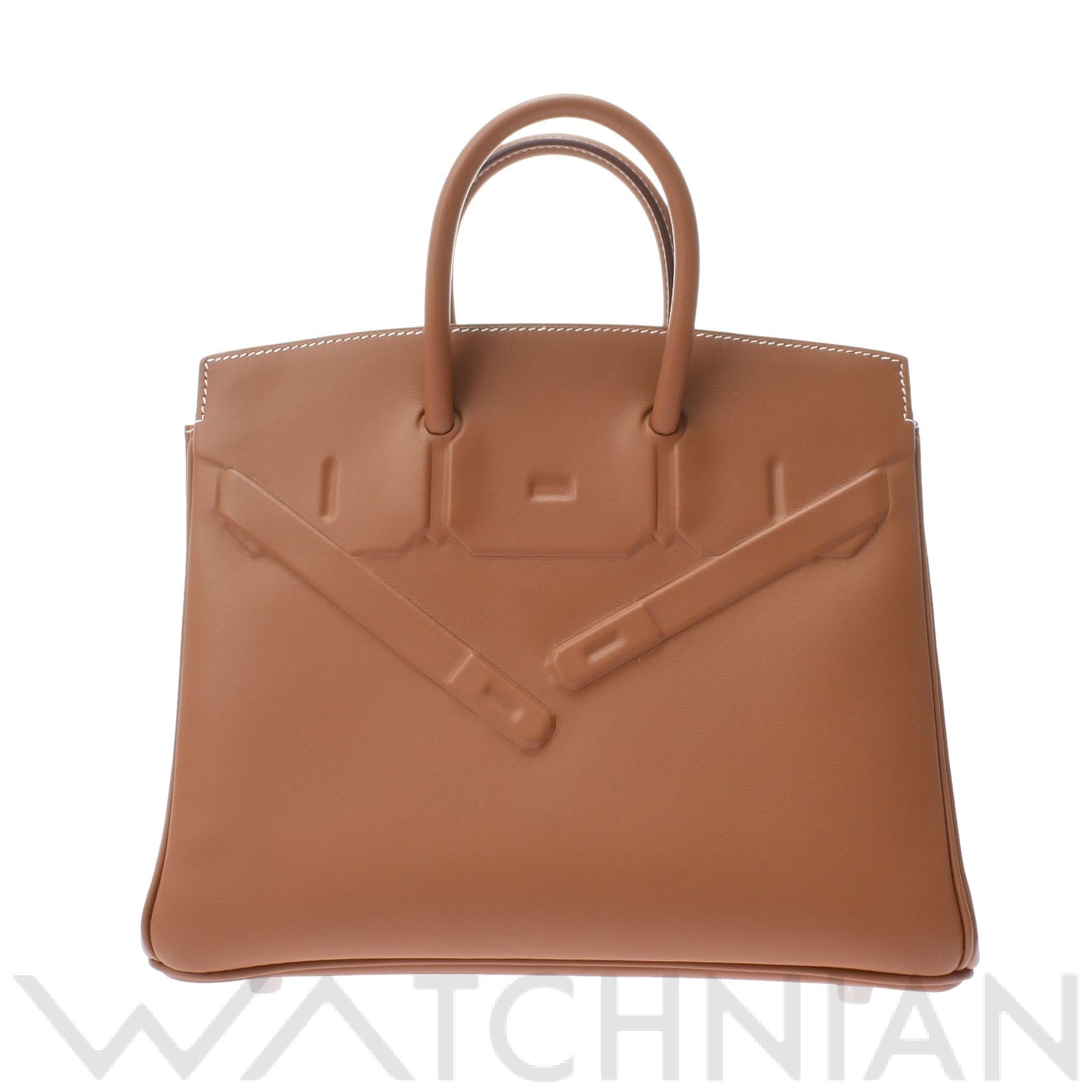 エルメス シャドー バーキン 25 ゴールド/パラジウム金具 ヴォースイフト レディース バッグ 【未使用】【bag】