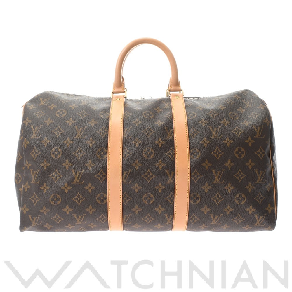 ルイ ヴィトン モノグラム キーポル 45 ブラウン M41428 モノグラムキャンバス レディース バッグ 【中古】【bag】
