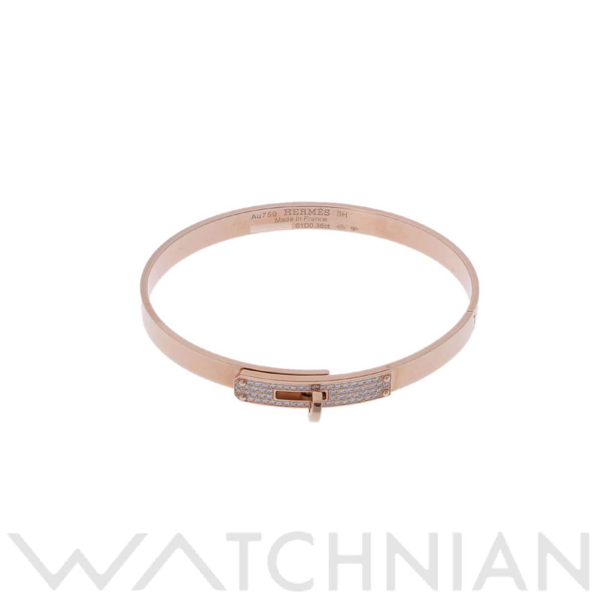 エルメス ケリーブレスレット #SH ゴールド K18ピンクゴールド PG レディース ジュエリー 【中古】【jewelry】