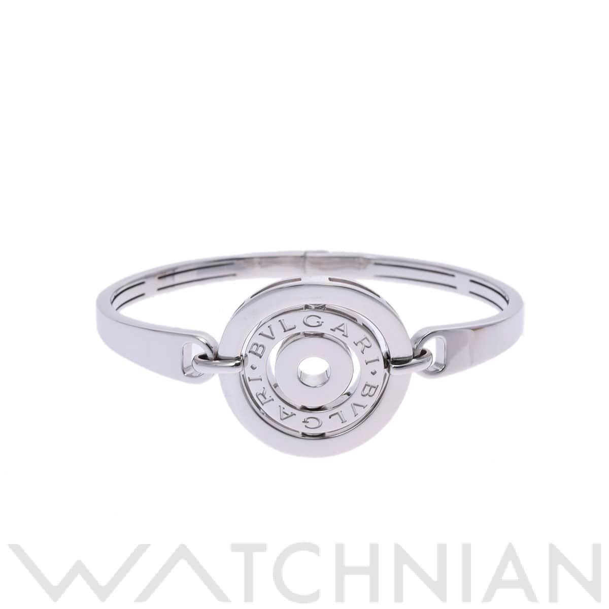 ブルガリ アストラーレ ブレスレット シルバー K18ホワイトゴールド WG レディース ジュエリー 【中古】【jewelry】