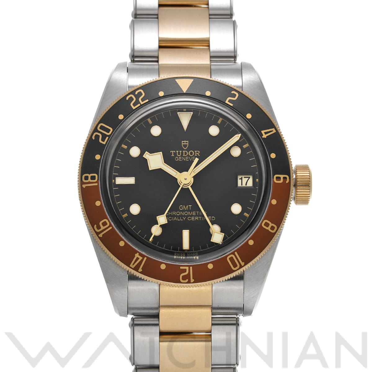 チューダー / チュードル ブラックベイ GMT S＆G 79833MN ブラック メンズ 時計 【中古】【wristwatch】