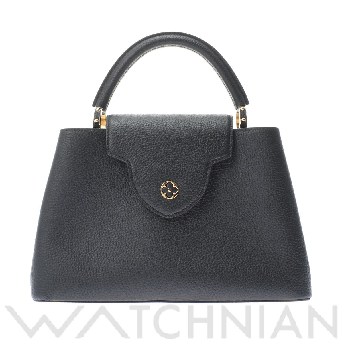ルイ ヴィトン カプシーヌ MM 2WAY ブラック/ゴールド金具 M42259 トリヨンレザー レディース バッグ 【未使用】【bag】