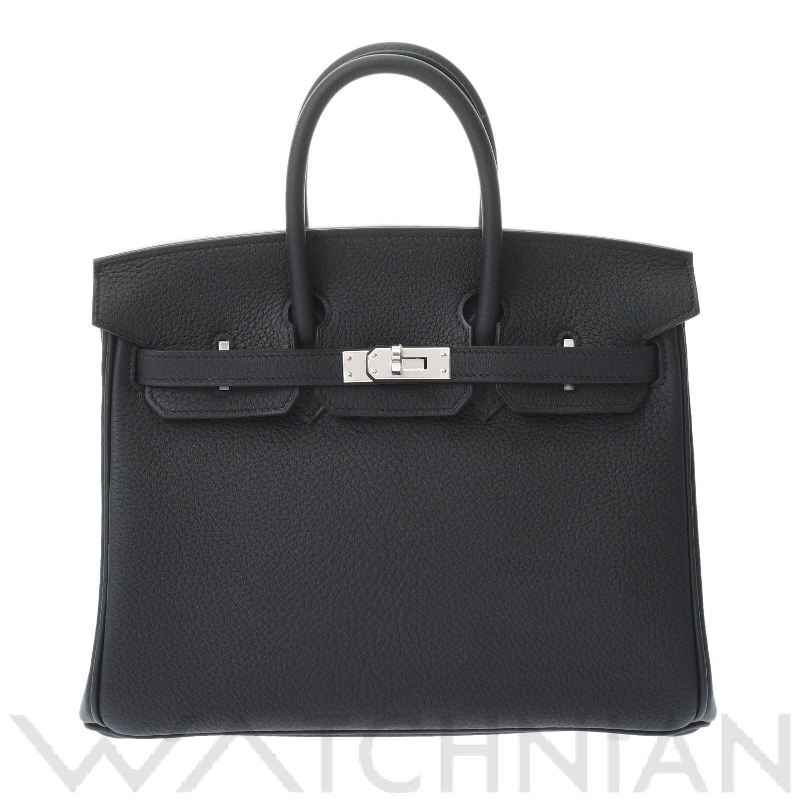 エルメス バーキン 25 黒/パラジウム金具 トゴ レディース バッグ 【新品】【bag】
