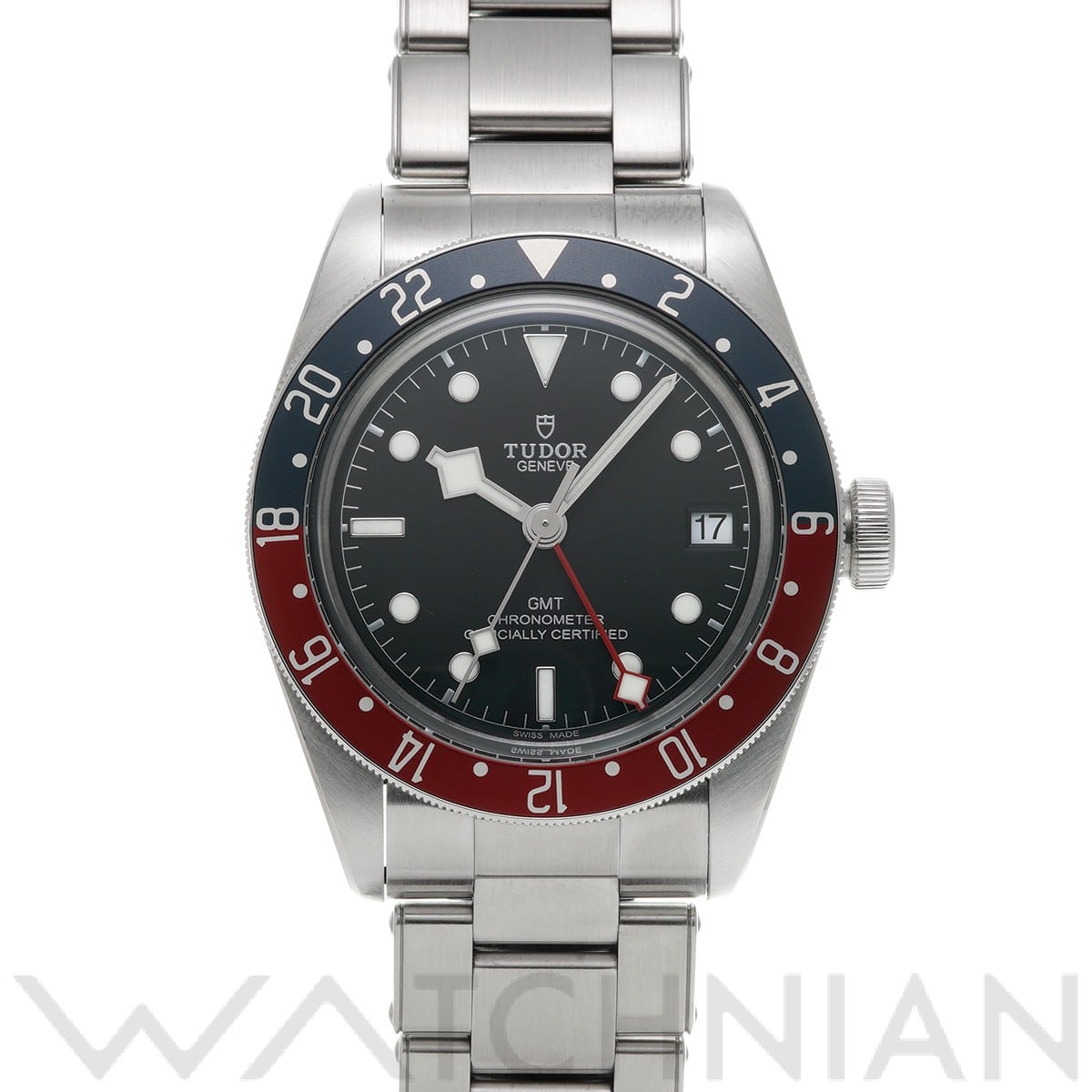 チューダー / チュードル ブラックベイ GMT 79830RB ブラック メンズ 時計 【中古】【wristwatch】