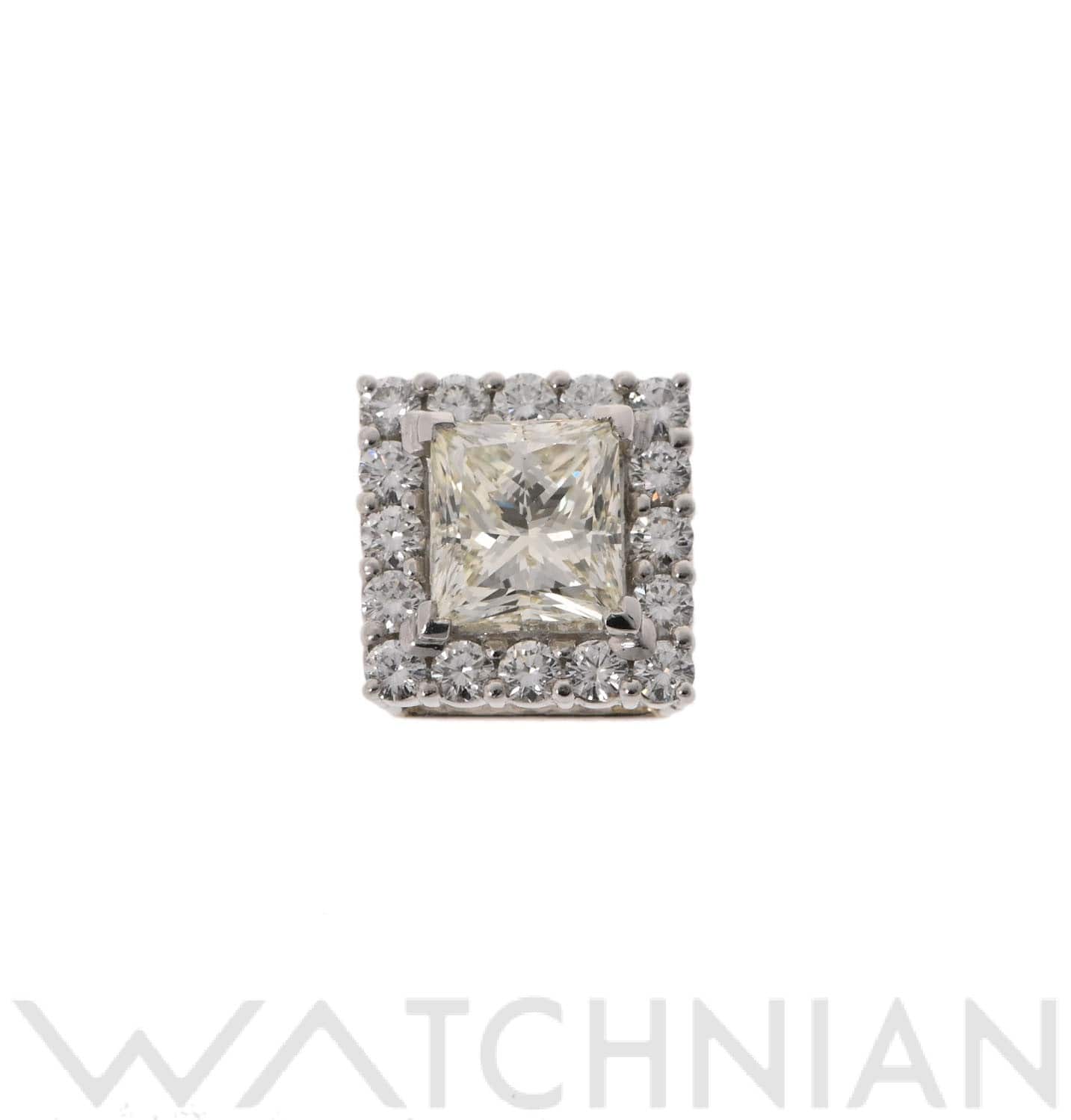 タサキ ダイヤペンダントトップ 2.006/0.57ct シルバー Pt900プラチナ レディース ジュエリー 【中古】【jewelry】