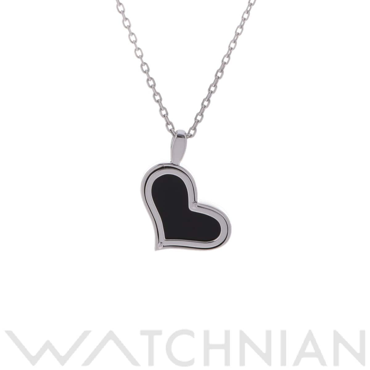 ピアジェ ライムライトネックレス シルバー K18ホワイトゴールド WG レディース ジュエリー 【中古】【jewelry】