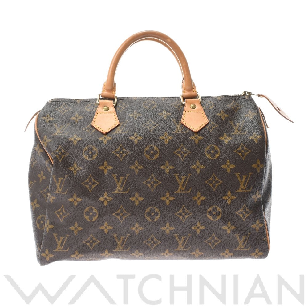 ルイ ヴィトン モノグラム スピーディ 30 ブラウン M41108 モノグラムキャンバス レディース バッグ 【中古】【bag】