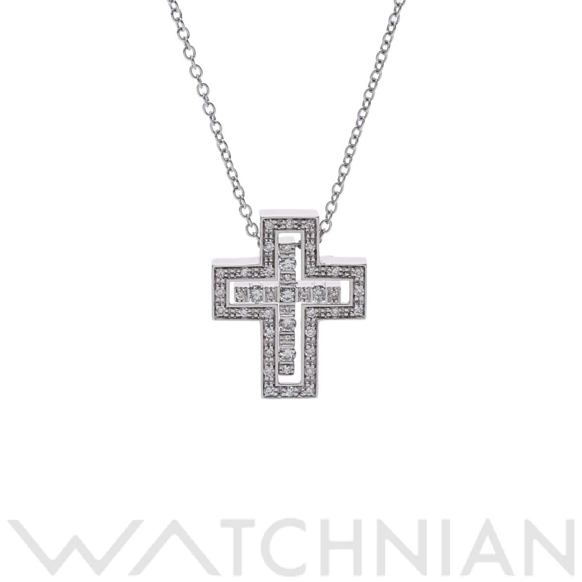 ダミアーニ ベルエポック ネックレス XXS シルバー 20083507 K18ホワイトゴールド WG レディース ジュエリー 【中古】【jewelry】