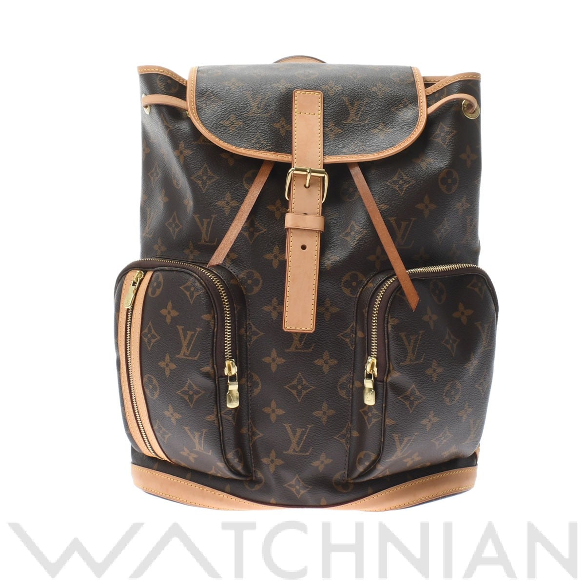 ルイ ヴィトン サックアドボスフォール ブラウン M40107 モノグラムキャンバス レディース バッグ 【中古】【bag】