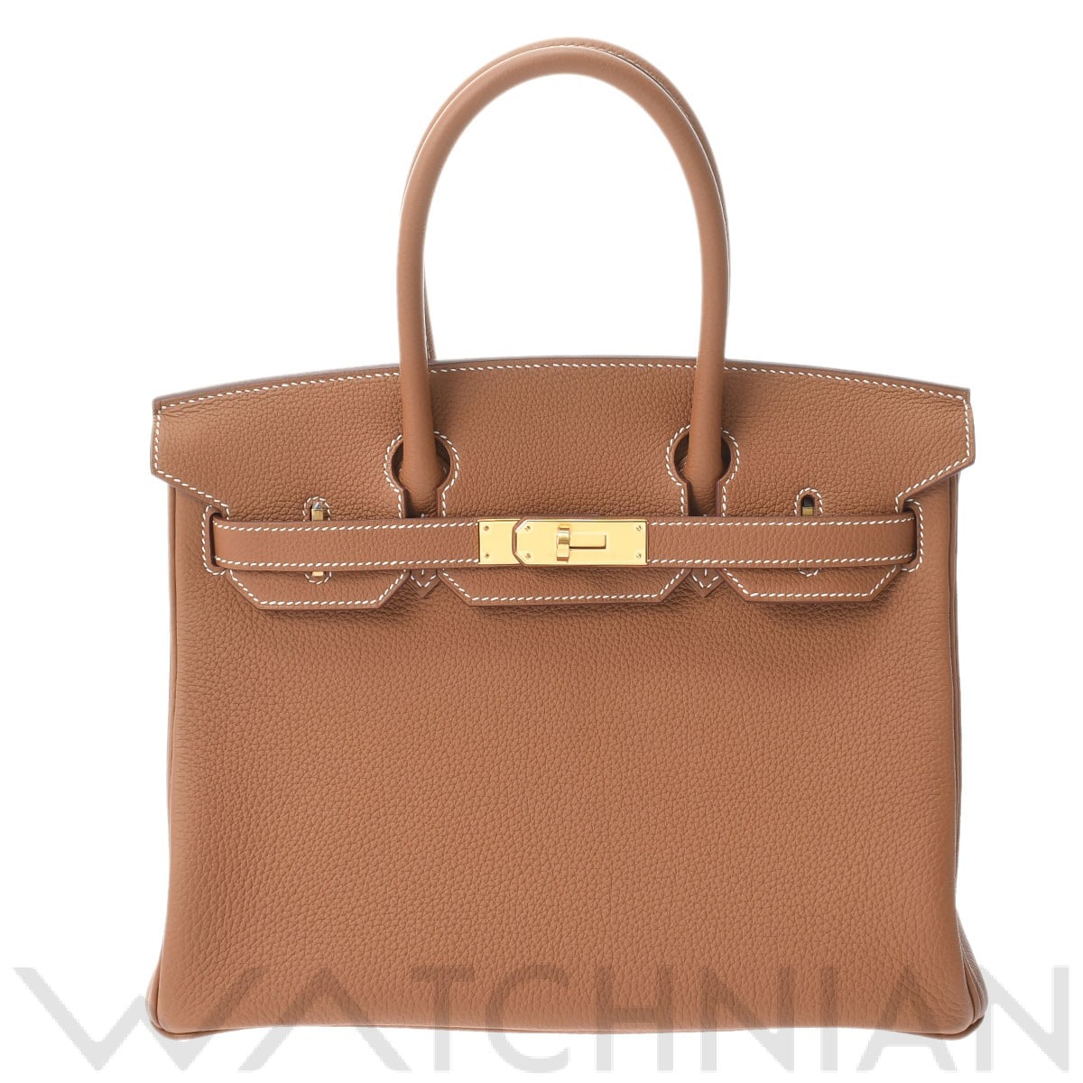 エルメス バーキン 30 ゴールド/ゴールド金具 トゴ レディース バッグ 【新品】【bag】