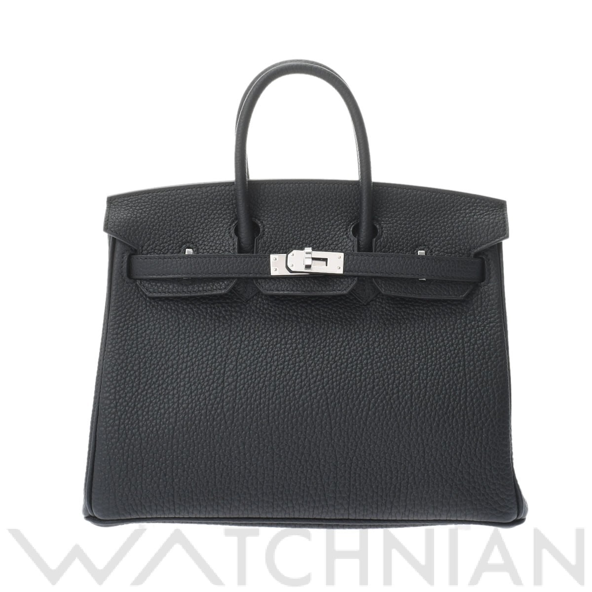 エルメス バーキン 25 ブラック/パラジウム金具 トゴ レディース バッグ 【新品】【bag】