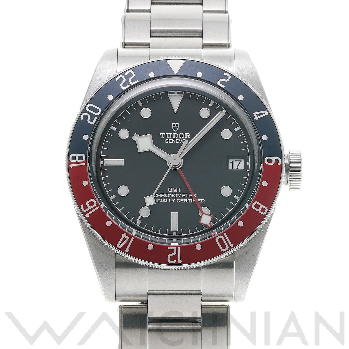 チューダー / チュードル ブラックベイ GMT 79830RB ブラック メンズ 時計 【中古】【wristwatch】