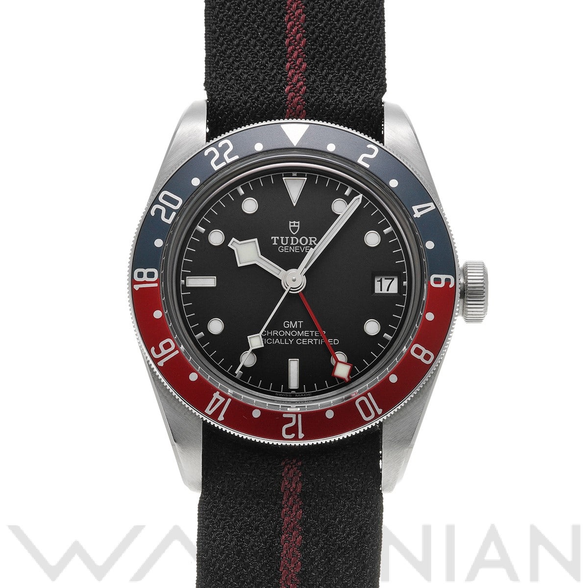 チューダー / チュードル ブラックベイ GMT 79830RB ブラック メンズ 時計 【中古】【wristwatch】