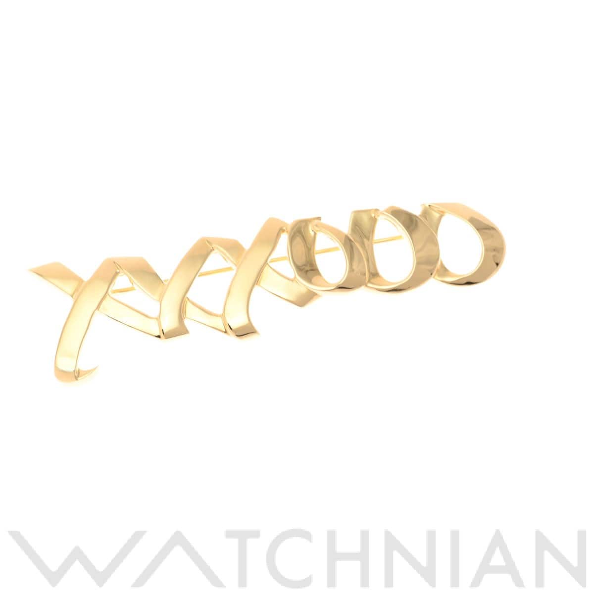 ティファニー ラブ＆キス ゴールド K18イエローゴールド YG レディース ジュエリー 【中古】【jewelry】