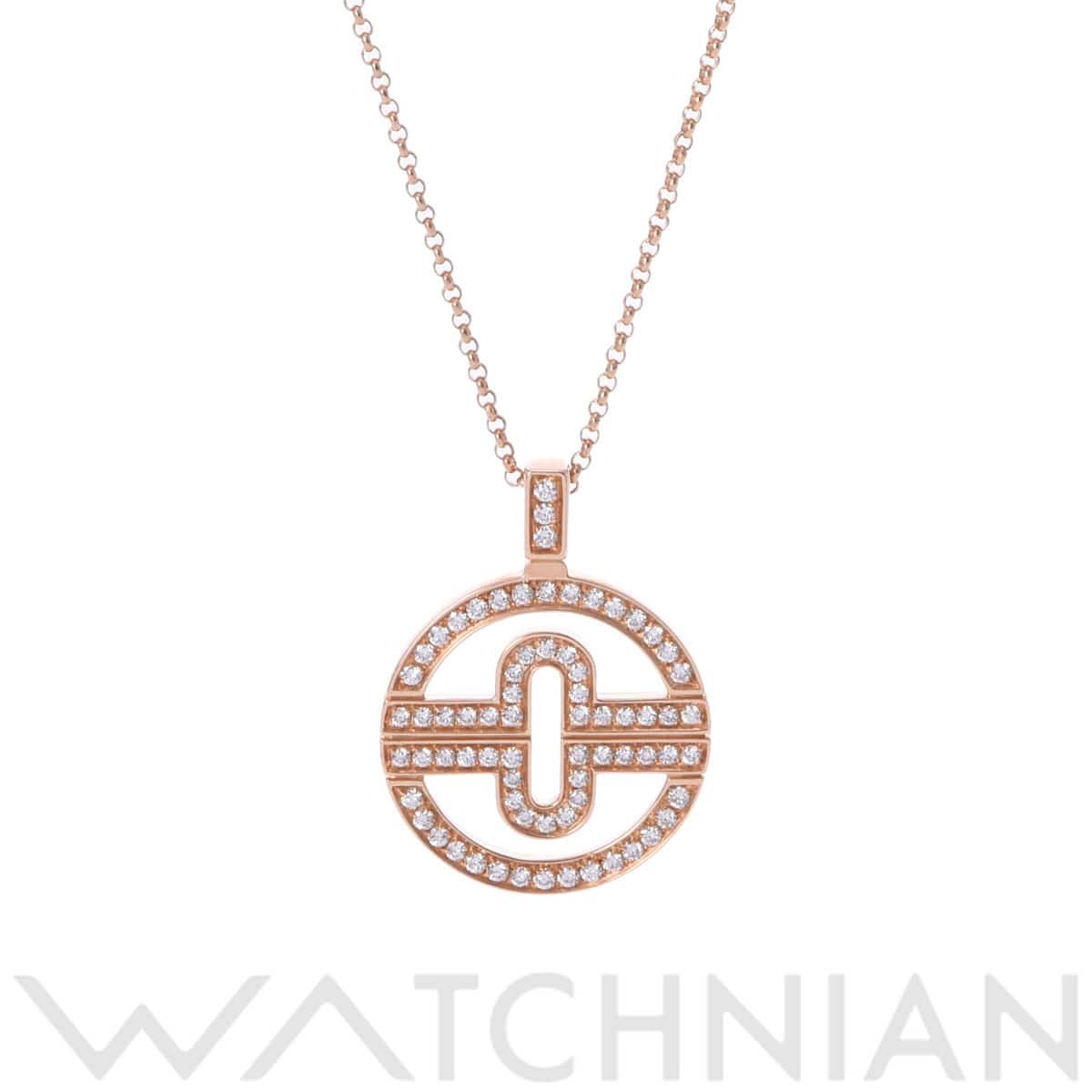 ブルガリ パレンテシ ネックレス ゴールド K18ピンクゴールド PG レディース ジュエリー 【中古】【jewelry】