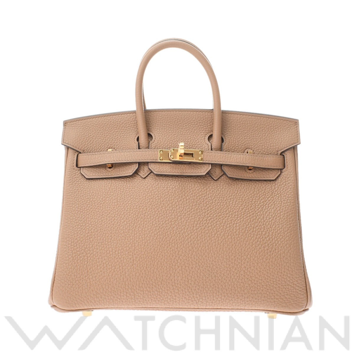 エルメス バーキン 25 チャイ/ゴールド金具 トゴ レディース バッグ 【新品】【bag】