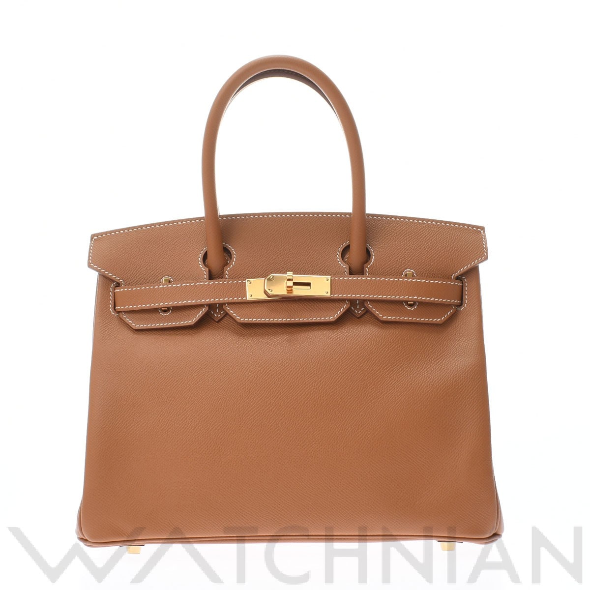 エルメス バーキン 30 ゴールド/ゴールド金具 ヴォーエプソン レディース バッグ 【未使用】【bag】
