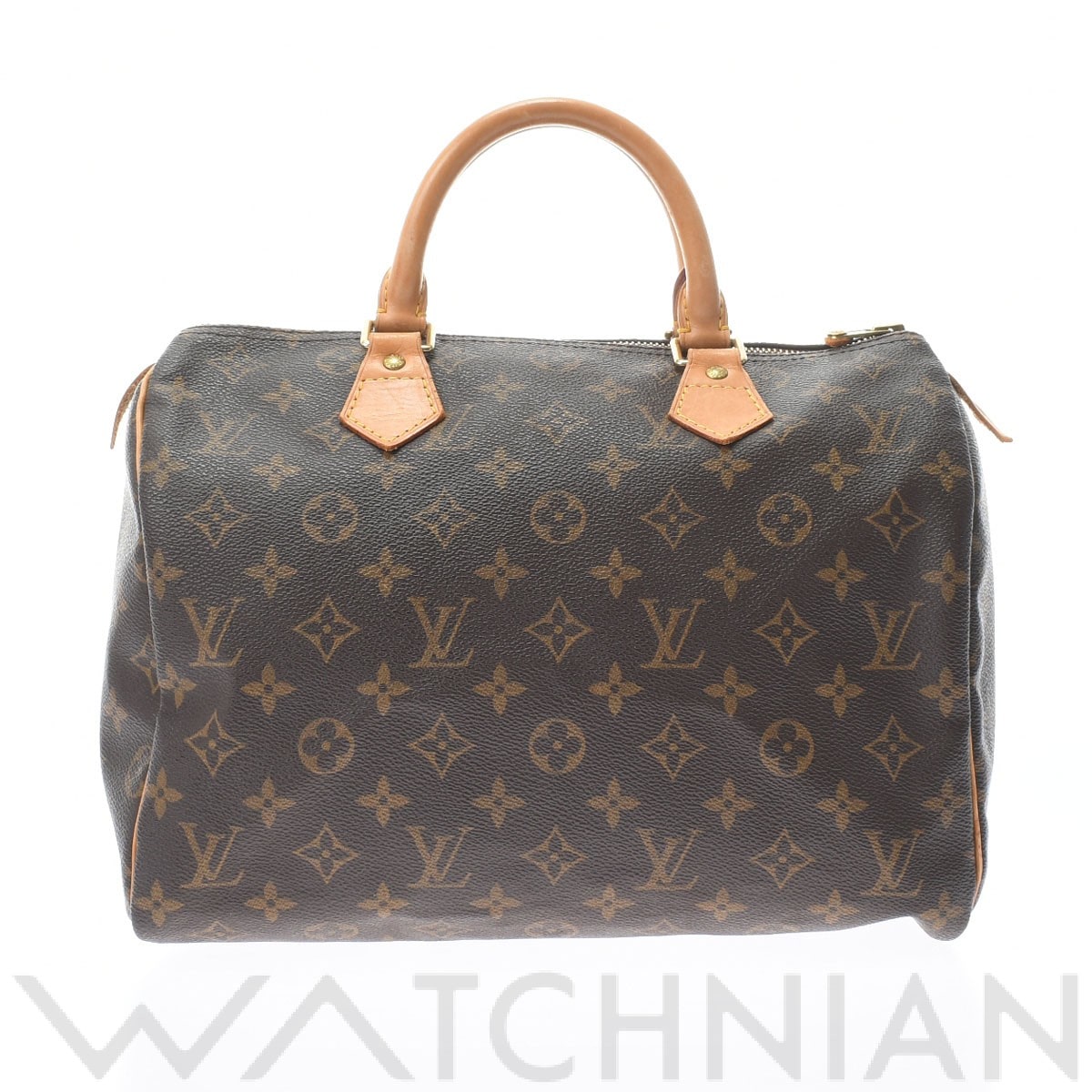 ルイ ヴィトン モノグラム スピーディ 30 ブラウン M41108 モノグラムキャンバス レディース バッグ 【中古】【bag】