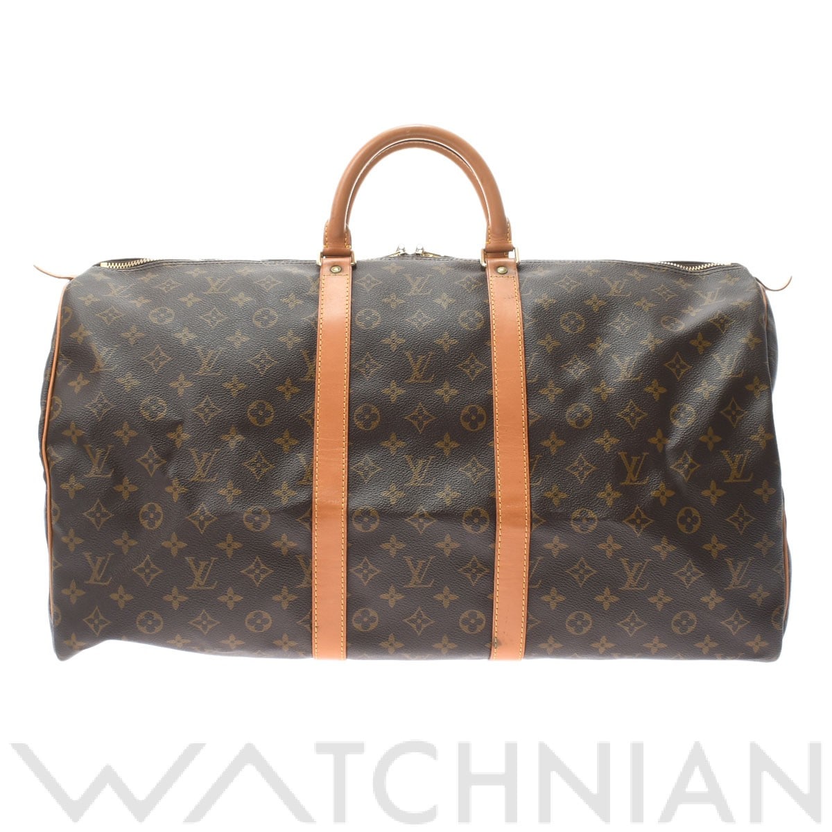 ルイ ヴィトン モノグラム キーポル 55 ブラウン M41424 モノグラムキャンバス ユニセックス バッグ 【中古】【bag】