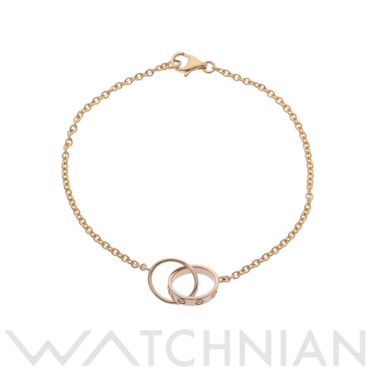 カルティエ ベビーラブブレスレット ゴールド B6027100 K18イエローゴールド YG レディース ジュエリー 【中古】【jewelry】