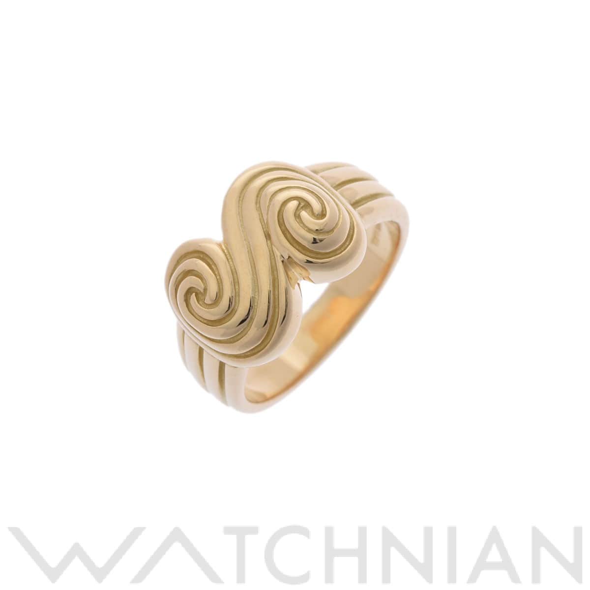 ティファニー トルネードリング ゴールド K18イエローゴールド YG レディース ジュエリー 【中古】【jewelry】