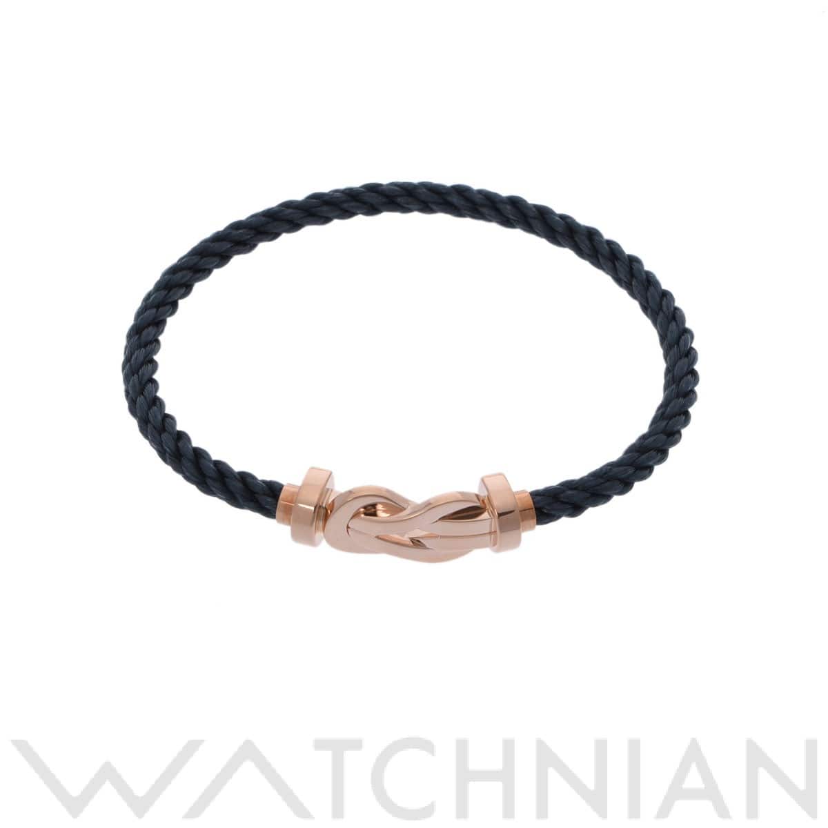 フレッド シャンスアンフィニ ブレスレット #19 グレーコード K18ピンクゴールド PG ユニセックス ジュエリー 【中古】【jewelry】