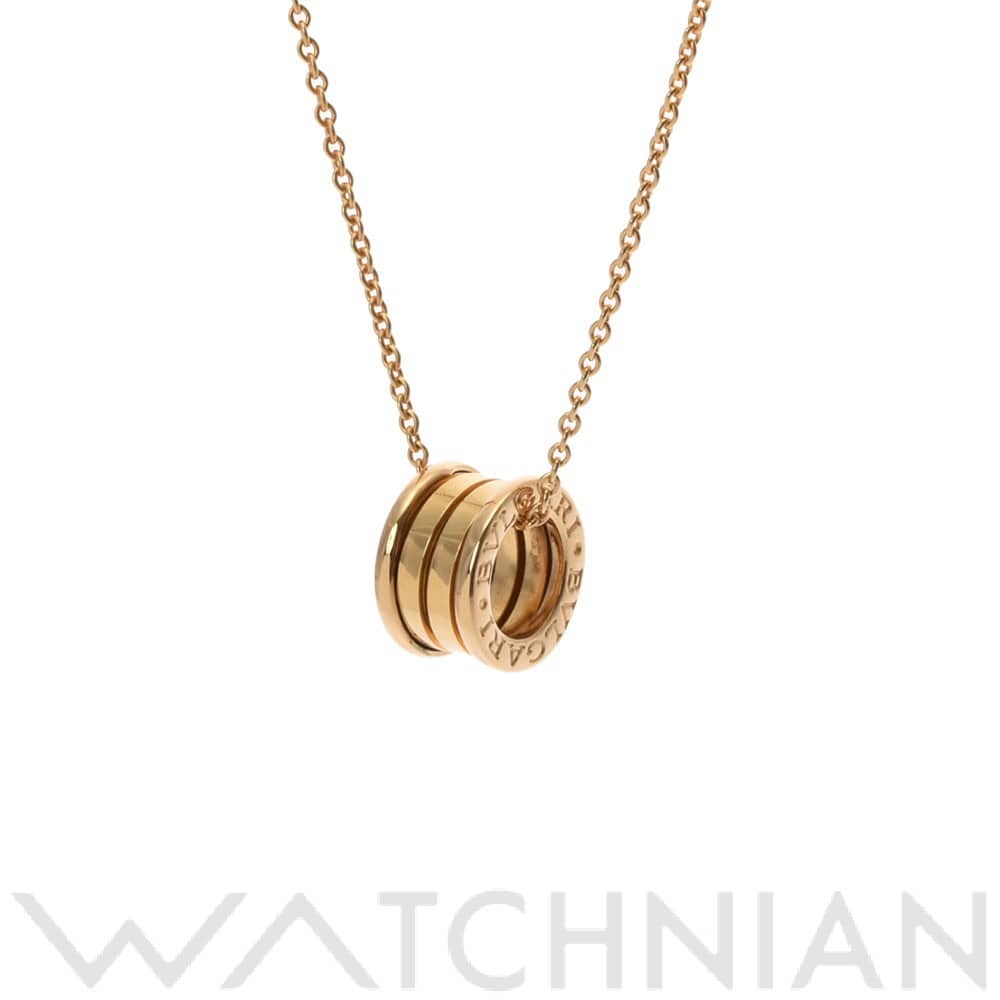 ブルガリ B.ZERO1 ネックレス ゴールド K18イエローゴールド YG レディース ジュエリー 【中古】【jewelry】