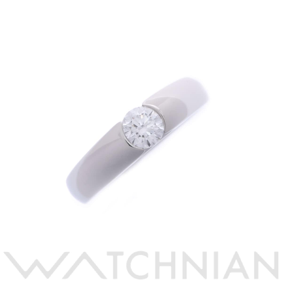 モニッケンダム ダイヤリング D0.41ct E-SI1 シルバー Pt900プラチナ レディース ジュエリー 【中古】【jewelry】