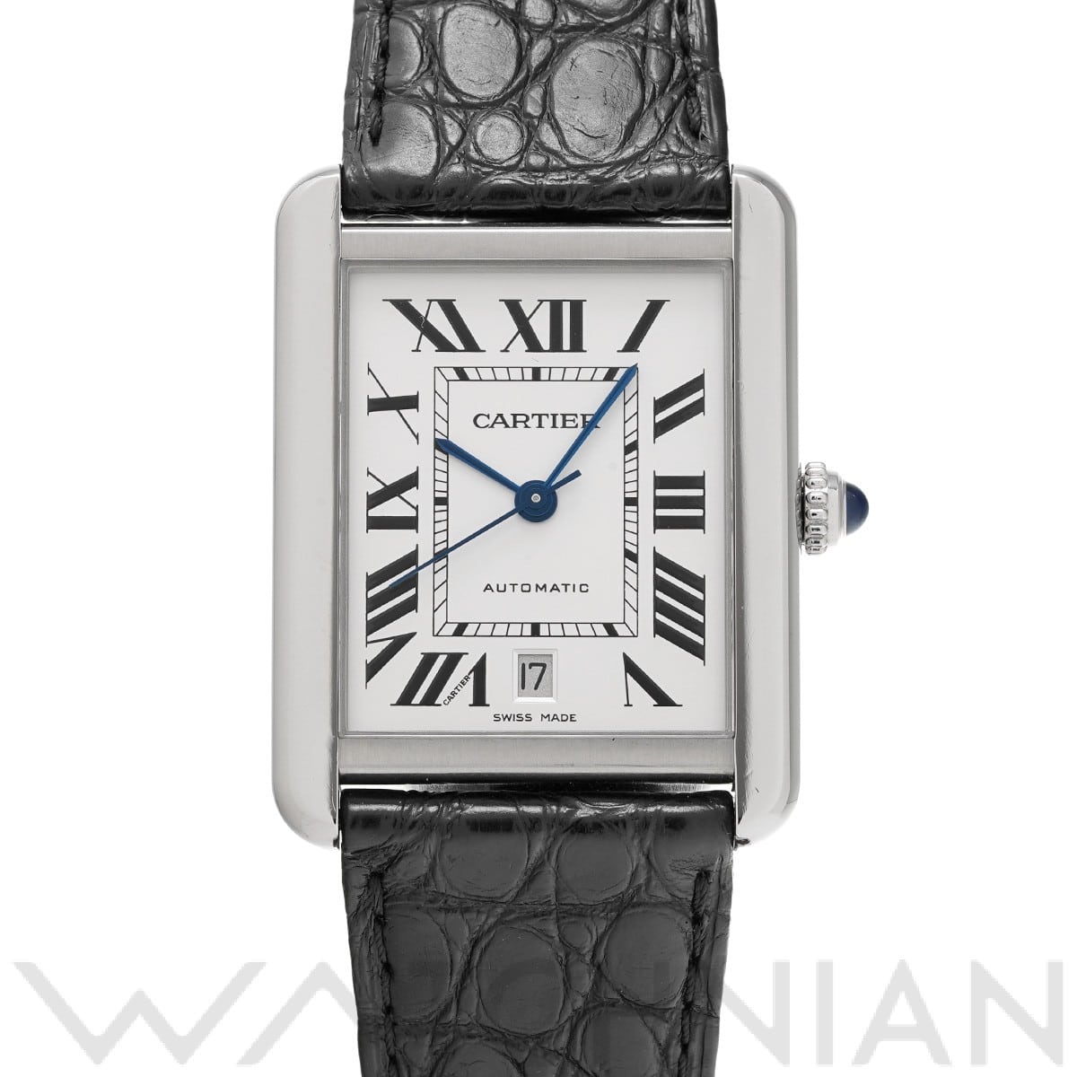 カルティエ タンク ソロ XL W5200027 シルバー メンズ 時計 【中古】【wristwatch】