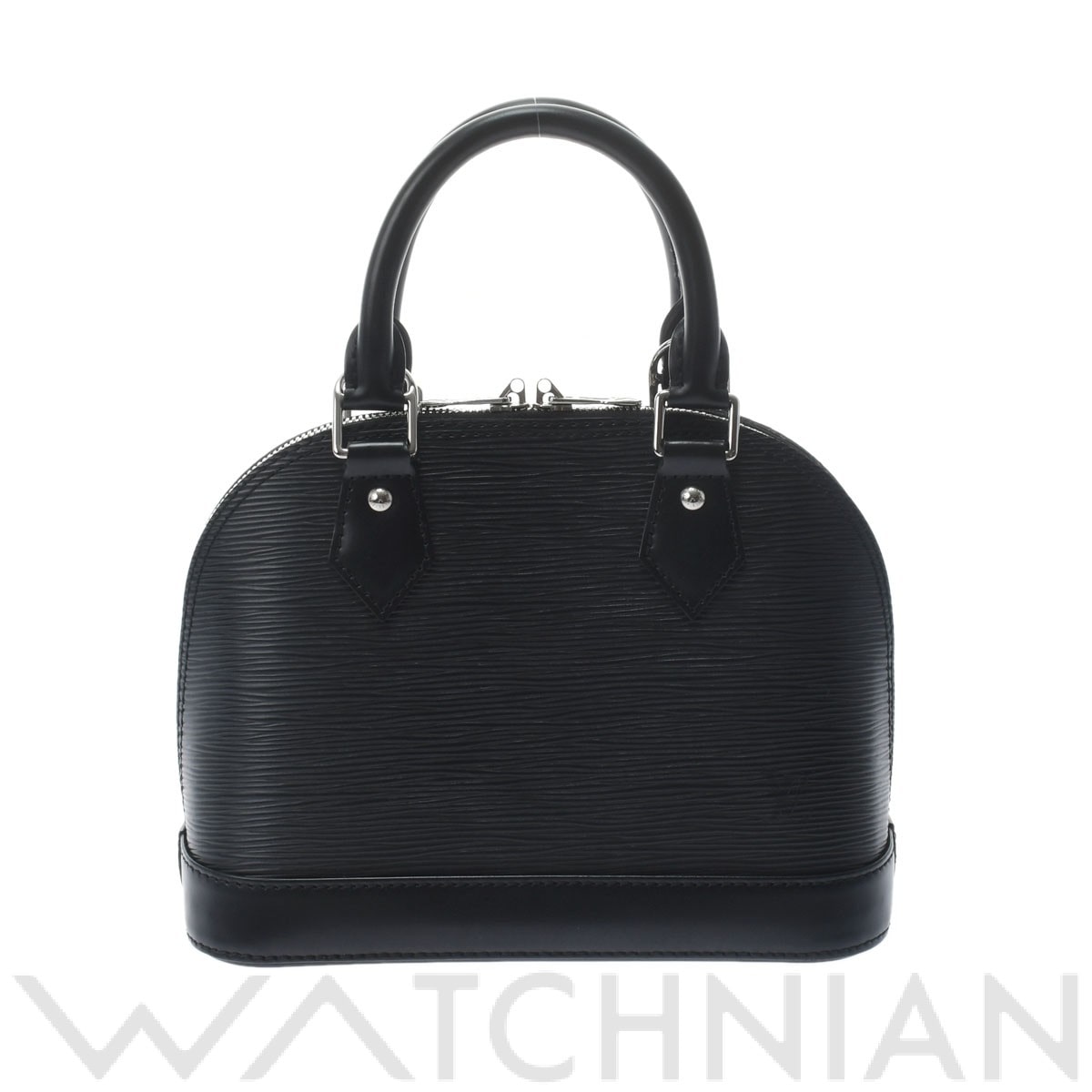 ルイ ヴィトン エピ アルマ BB 2WAY ノワール M59217 エピレザー レディース バッグ 【中古】【bag】
