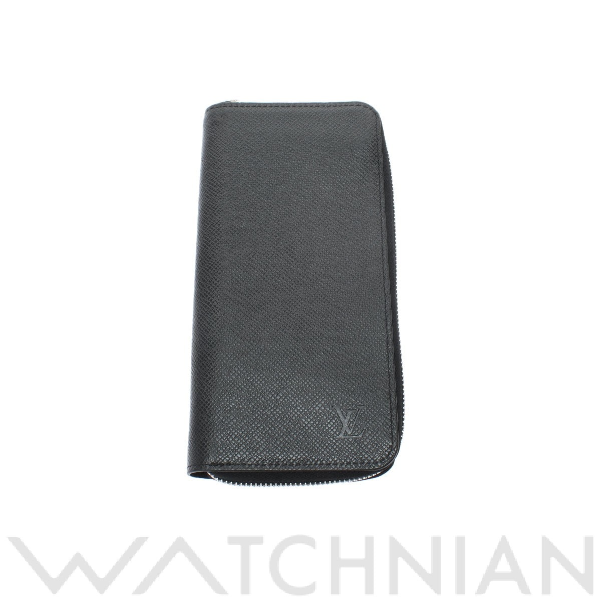 ルイ ヴィトン タイガ ジッピー・ウォレット ヴェルティカル ノワール M30503 レザー メンズ 財布 【中古】【purse】