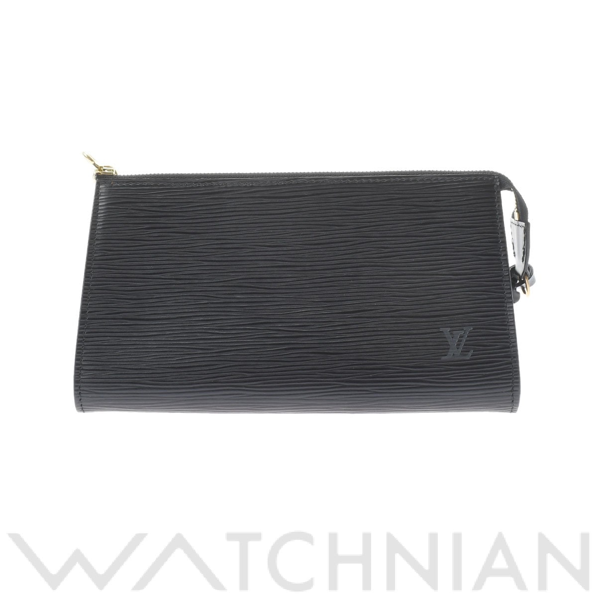 ルイ ヴィトン エピ ポシェット アクセソワール ノワール M52942 エピレザー レディース 【中古】【bag】