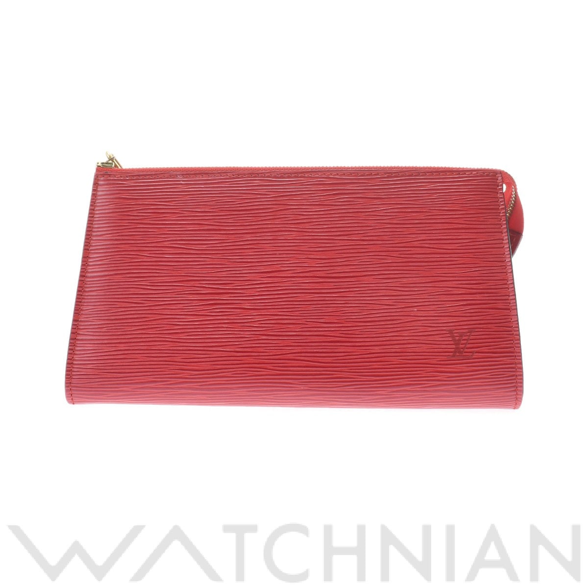 ルイ ヴィトン エピ ポシェット アクセソワール カスティリアンレッド M52947 エピレザー レディース 【中古】【bag】