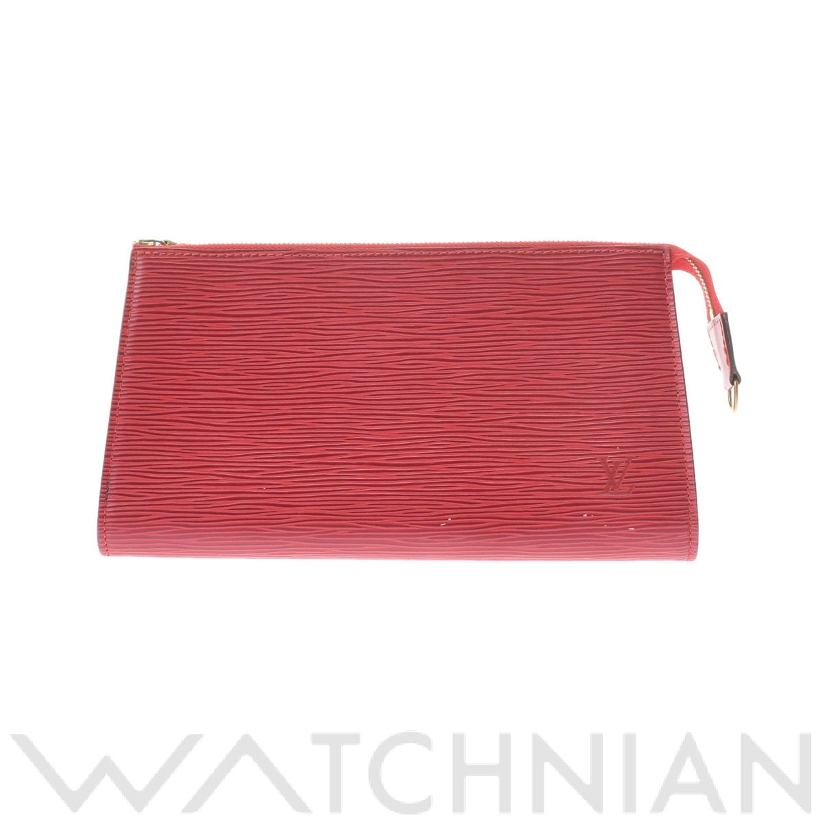 ルイ ヴィトン エピ ポシェット アクセソワール カスティリアンレッド M52947 エピレザー レディース 【中古】【bag】