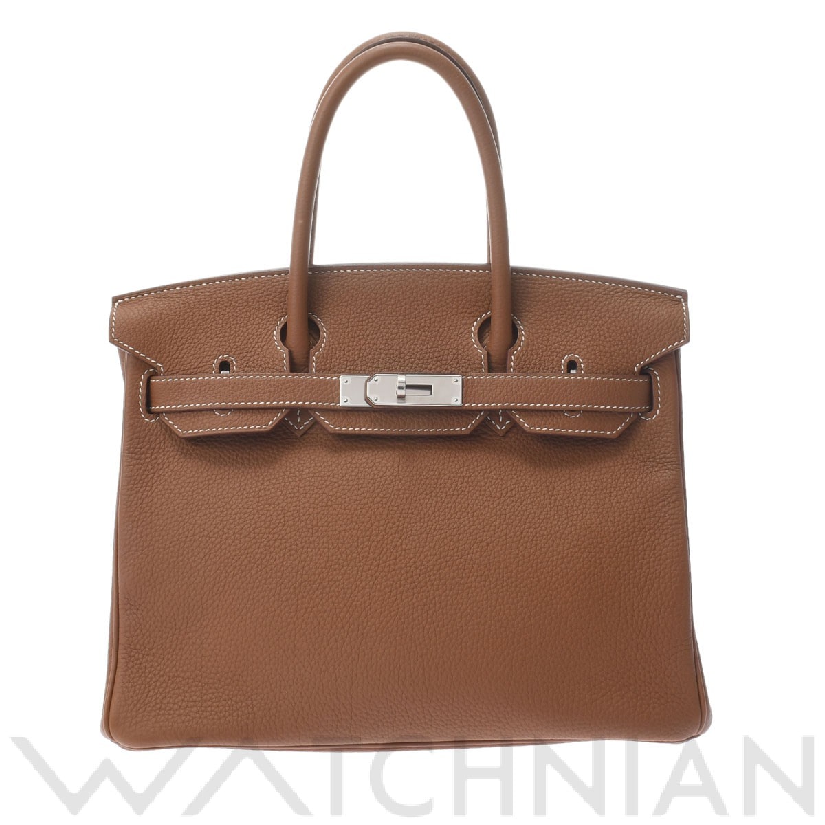 エルメス バーキン 30 ゴールド/パラジウム金具 トゴ レディース バッグ 【未使用】【bag】