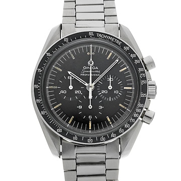 オメガ スピードマスター プロフェッショナル 5th 145.022-69ST ブラック メンズ 時計 【中古】【wristwatch】