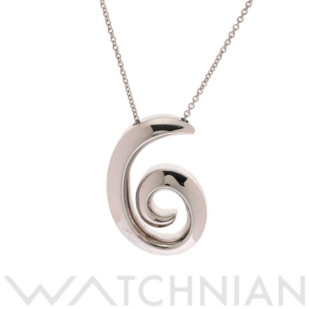 フランクミュラー タリスマンネックレス No.6 シルバー K18ホワイトゴールド WG レディース ジュエリー 【中古】【jewelry】
