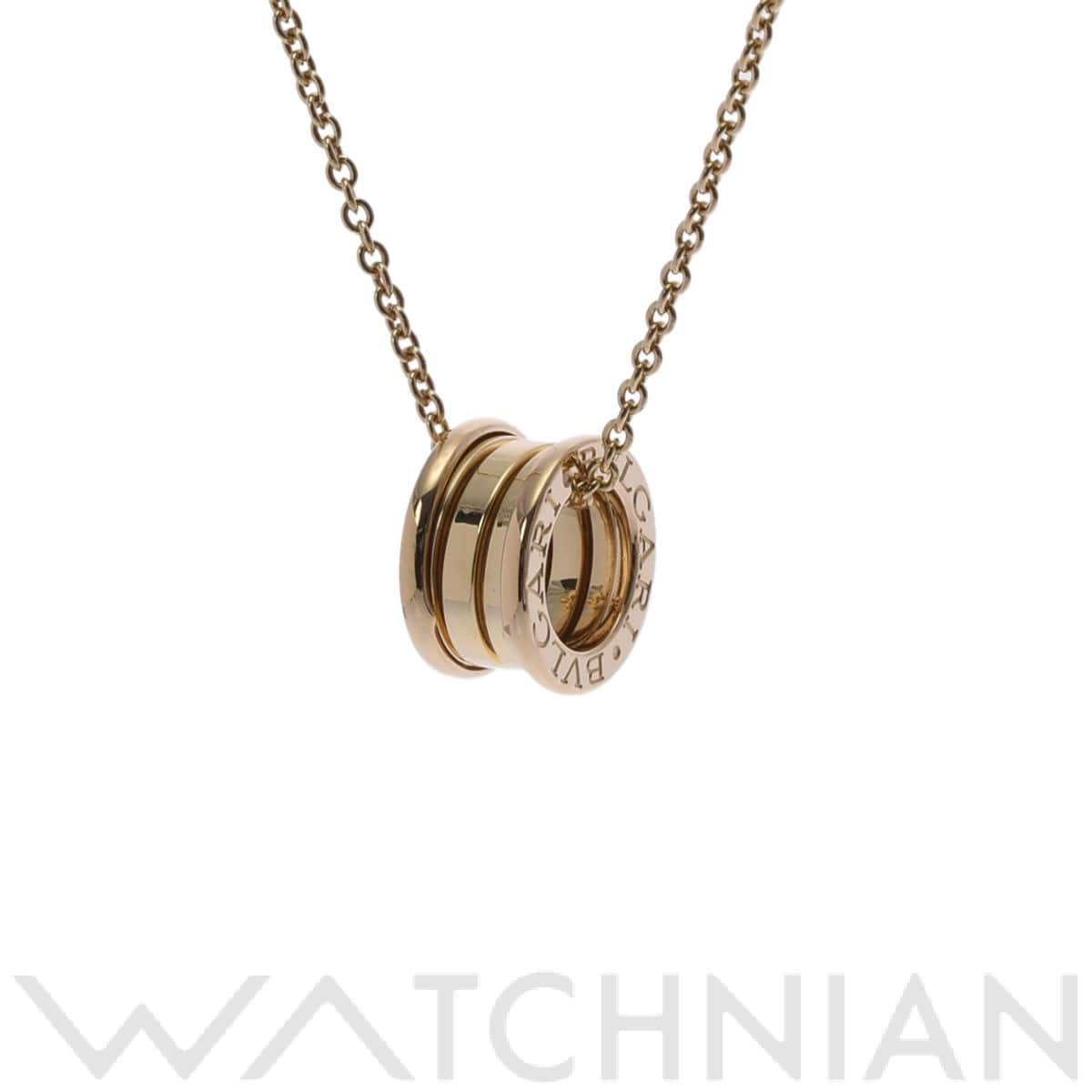 ブルガリ B.ZERO1 ネックレス ゴールド K18イエローゴールド YG レディース ジュエリー 【中古】【jewelry】
