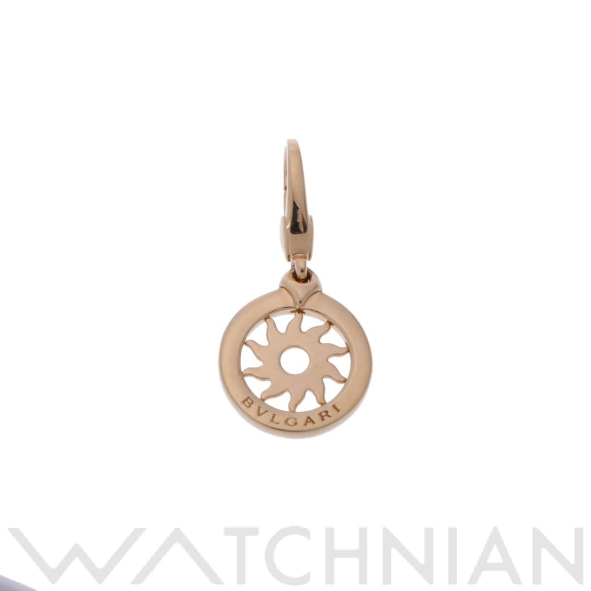 ブルガリ トンドサンチャーム ゴールド K18イエローゴールド YG レディース ジュエリー 【中古】【jewelry】