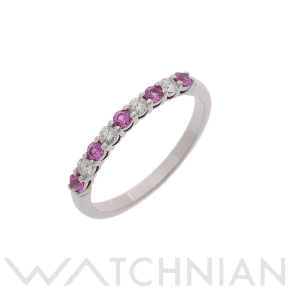 ティファニー エンブレイス バンドリング シルバー Pt950プラチナ レディース ジュエリー 【中古】【jewelry】