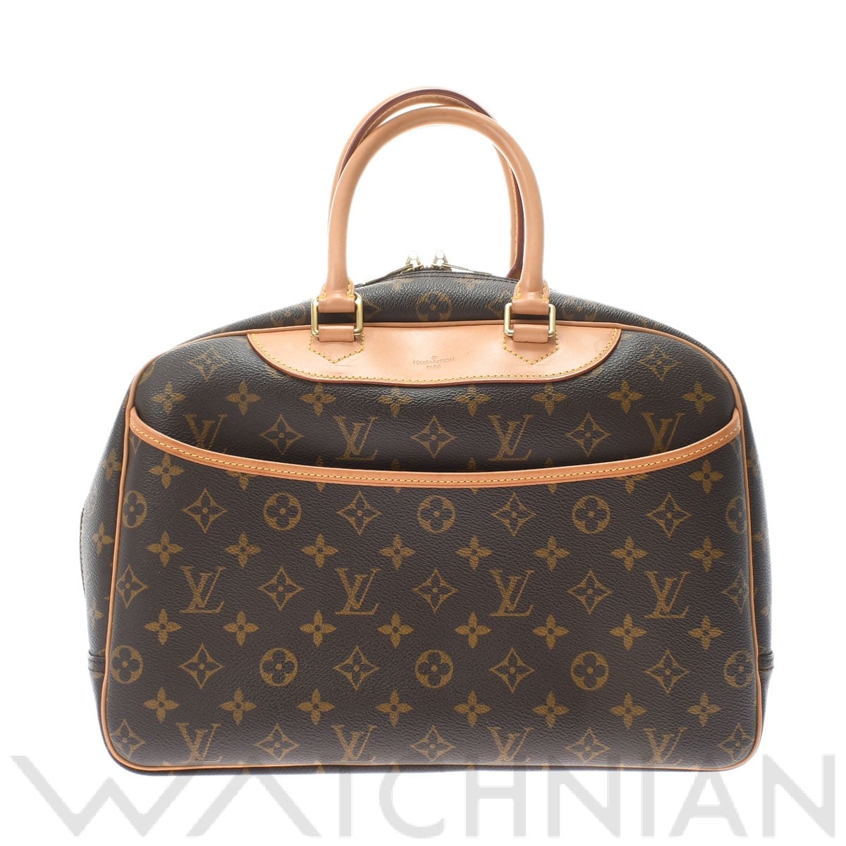 ルイ ヴィトン モノグラム ドーヴィル ブラウン M47270 モノグラムキャンバス レディース バッグ 【中古】【bag】