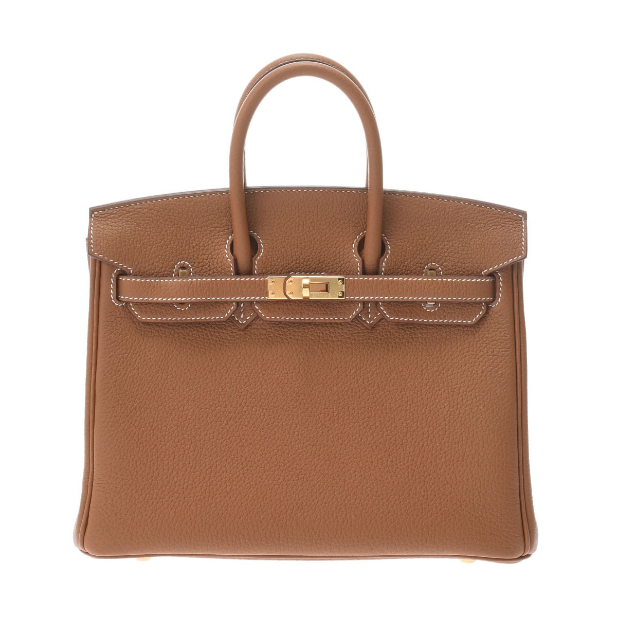 エルメス バーキン 25 ゴールド/ゴールド金具 トゴ レディース バッグ 【新品】【bag】