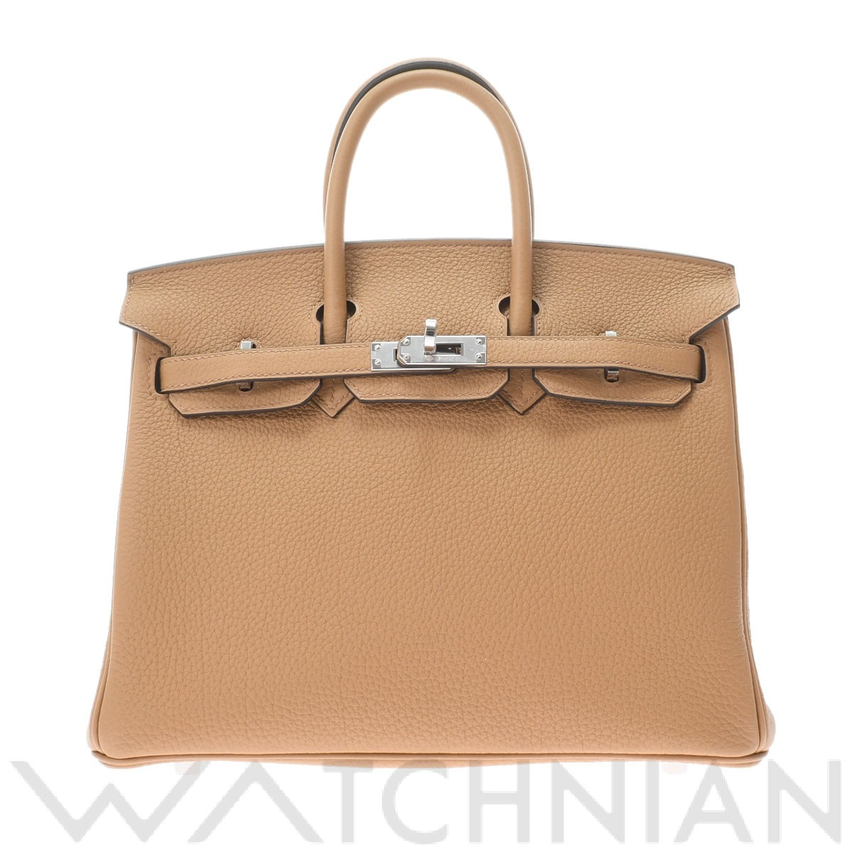 エルメス バーキン 25 ビスキュイ/パラジウム金具 トゴ レディース バッグ 【新品】【bag】